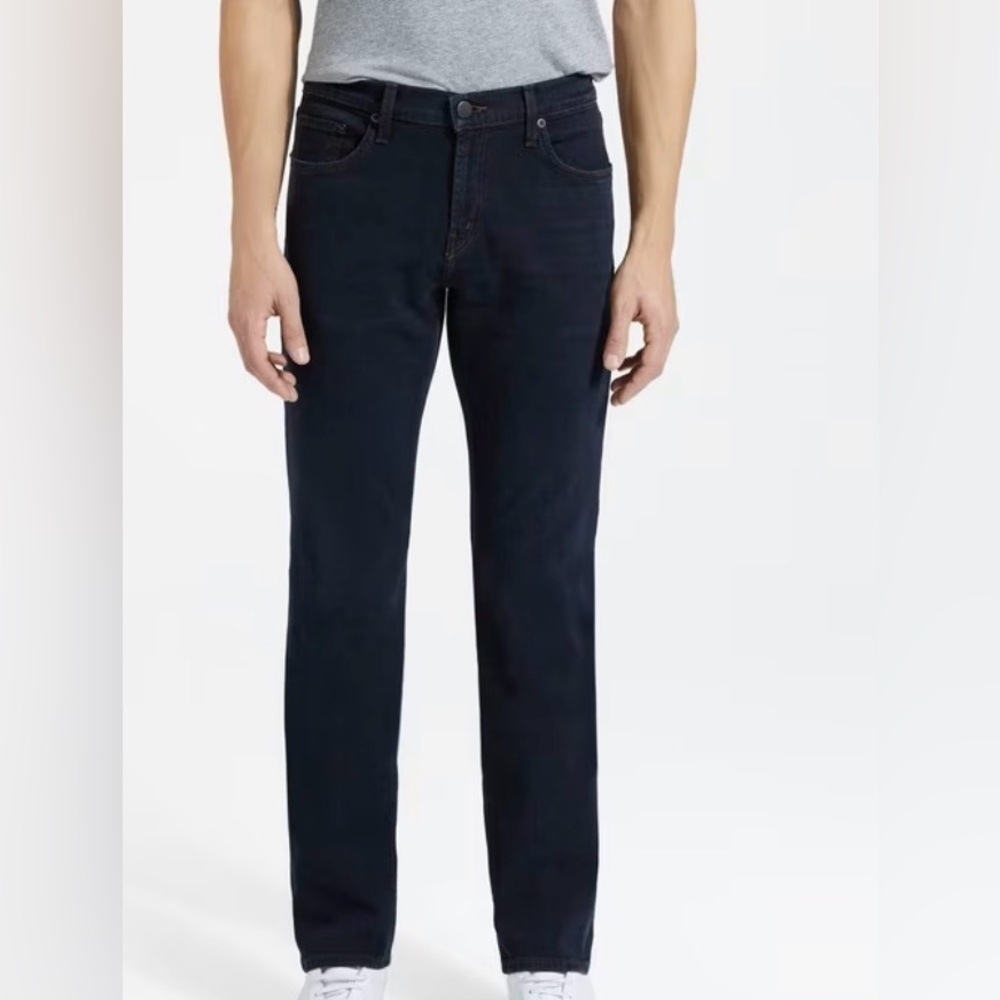 J BRAND BLACK STRAIGHT LEG KANE PANTS MENS SZ 33
